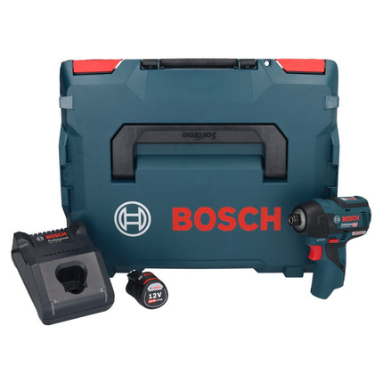 Bosch GDR 12V-110 Professional Akku Drehschlagschrauber 12 V 110 Nm 1/4" Brushless + 1x Akku 3,0 Ah + Ladegerät + L-Boxx - Toolbrothers