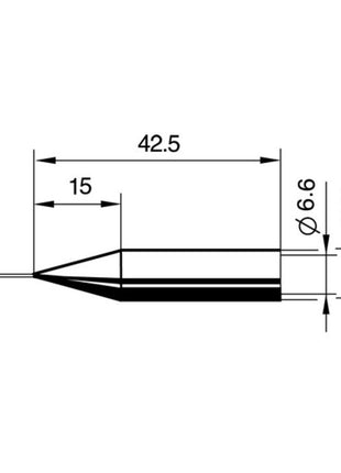 ERSA Panne série 842 pointe crayon ( 4000872524 )