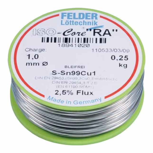 FELDER solder wire ISO-Core(R) RA 1.5 mm ( 4000872797 )