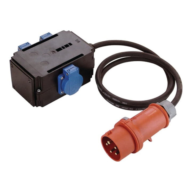 AS-SCHWABE distributore compatto MIXO NAGOLD CEE-16 A, 5 poli ( 4000873914 )