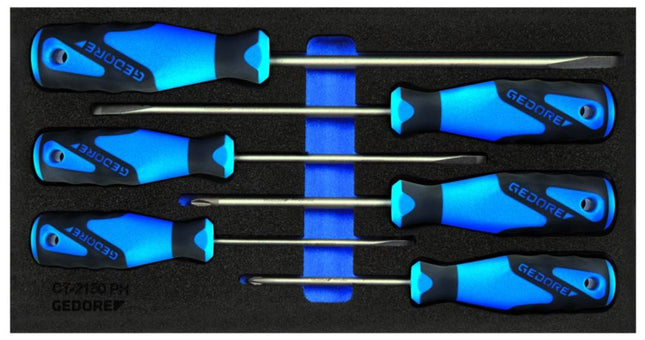 Modulo utensili GEDORE 1500 CT1-2150 PH 6 pezzi 1/3 ( 4000881215 )