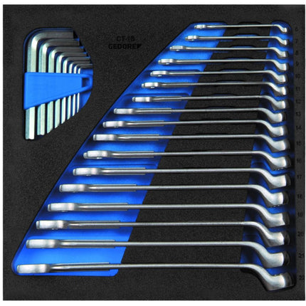 Modulo utensili GEDORE 1500 CT2-1 B 25 pezzi 2/3 ( 4000881238 )