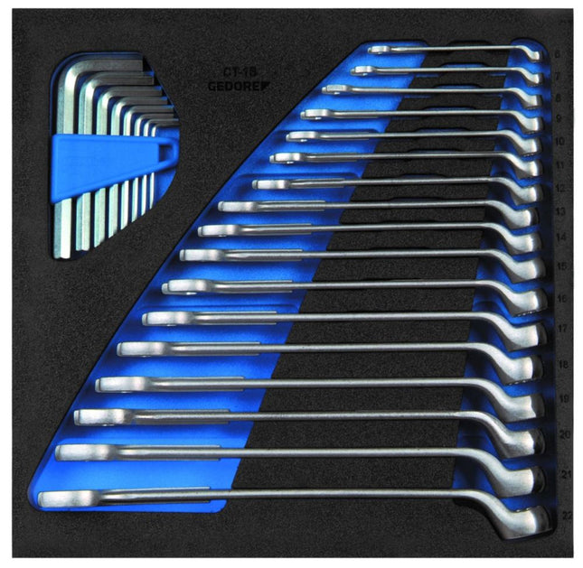 Modulo utensili GEDORE 1500 CT2-1 B 25 pezzi 2/3 ( 4000881238 )