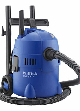 NILFISK aspirador en seco y húmedo Buddy II 12 1200 W 3600 l/min 200 mbar (4000897215)