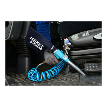 Pistola de aspiración/soplado de aire comprimido HAZET 9043N-10 Consumo de aire 96 l/min ( 4000898942 )