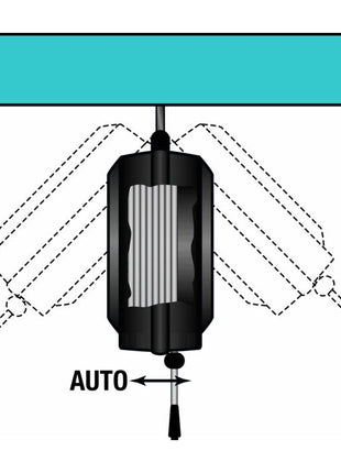 HAZET Druckluftschlauchtrommel 9040N-10 für Druckluft und Wasser ( 4000898953 )