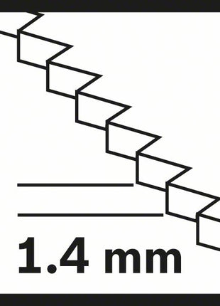 Hoja de sierra de inmersión BOSCH PAIZ 32 EPC ancho 32 mm profundidad de inmersión 60 mm (4000907745)