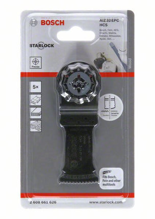 BOSCH plunge-cut saw blade AIZ 32 EPC Width 32 mm Plunge depth 50 mm ( 4000908710 )