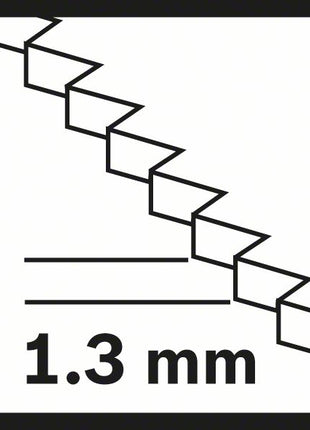 Brzeszczot do cięcia wgłębnego BOSCH AIZ 20AB Szerokość 20 mm Głębokość zanurzenia 30 mm ( 4000908712 )