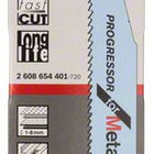 Hoja de sierra de sable BOSCH S 123 XF longitud 150 mm ancho 19 mm (4000909023)