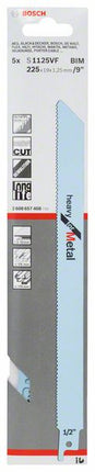 BOSCH Reciprocating saw blade S 1125 VF Length 225 mm Width 19 mm ( 4000909204 )