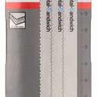 BOSCH jigsaw blade T 718 BF Overall length 180 mm ( 4000909230 )