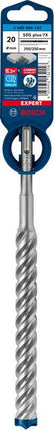 BOSCH martillo perforador Expert SDS-7X Ø 20,0 mm trabajo l.200 mm l.265 mm ( 4000909489 )