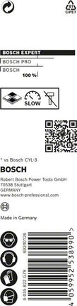 BOSCH Foret à pierre Expert CYL-9 Ø nominal 5 mm Longueur de travail 50 mm ( 4000909772 )