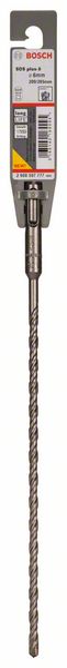 BOSCH hammer drill Plus-5 Ø 6.0 mm working length 200 mm length 260 mm ( 4000909806 )
