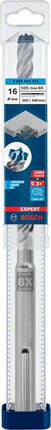 BOSCH martillo perforador Expert SDS max-8X Ø 16 mm trabajo l.200 mm l.340 mm ( 4000909895 )