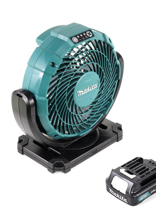 Makita CF 100 DA1 10,8V Akku Ventilator + 1x 2,0Ah Akku - ohne Ladegerät - Toolbrothers