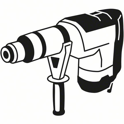 Taladro percutor BOSCH Expert SDS max-8X Ø 28 mm longitud útil 600 mm longitud 720 mm (4000909921)