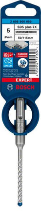 BOSCH hammer drill Expert SDS-7X Ø 5.0 mm working l.50 mm l.115 mm ( 4000909924 )