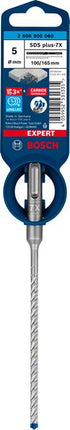 BOSCH martillo perforador Expert SDS-7X Ø 5,0 mm trabajo l.100 mm l.165 mm ( 4000909925 )