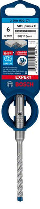BOSCH hammer drill Expert SDS-7X Ø 6.0 mm working l.50 mm l.115 mm ( 4000909926 )