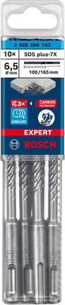 Wiertarka udarowa BOSCH Expert SDS-7X Ø 6,5 mm długość robocza 100 mm 165 mm ( 4000909972 )