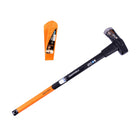 Fiskars Spalthammer X 37 Spaltaxt ( 122160 ) mit einem Fiskars Dreh Spalt Keil ( 120020 ) - Toolbrothers