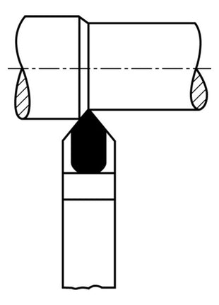 WILKE Outils à charioter DIN 4975 16 x 10 mm ( 4118620052 )