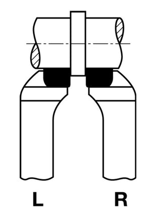 WILKE Cincel para tornear DIN 4977 ISO5 16 x 16 mm (4118630052)