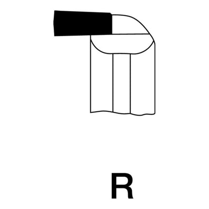 WILKE Outil à charioter à crochet  16 x 16 mm ( 4118660152 )