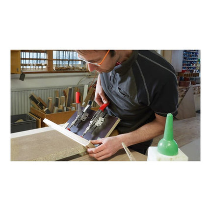 Abrazadera para barra de empuje BESSEY tamaño 25 ( 4123716102 )