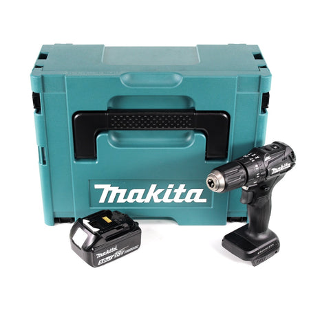 Makita DHP 483 T1JB Akku Schlagbohrschrauber 18 V 40Nm schwarz im Makpac + 1x 5,0Ah Akku - ohne Ladegerät - Toolbrothers