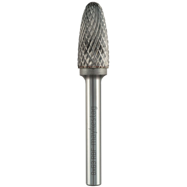 PFERD Burr RBF Ø 8 mm Head length 20 mm Shank Ø 6 mm ( 4142160321 )
