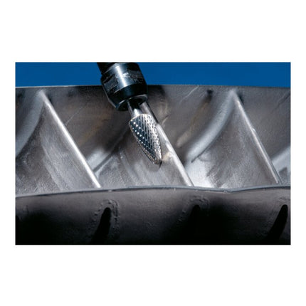 Fresa PFERD RBF Ø 12 mm Longitud de cabeza 25 mm Mango Ø 6 mm ( 4142160331 )