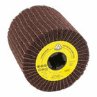 KLINGSPOR satin finishing roller NCW 600 S COMBI 80 ( 4143320400 )