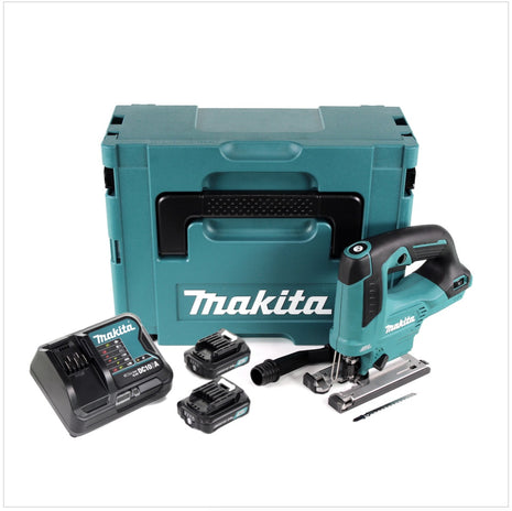 Makita JV 103 DSA1J 10,8 V Akku Stichsäge im Makpac + 1x BL1020 2,0 Ah Akku + Ladegerät - Toolbrothers