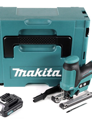 Makita JV 102 DA1J 10,8 V Akku Pendelhubstichsäge im Makpac + 1 x BL 1020 2,0 Ah Akku - ohne Ladegerät - Toolbrothers