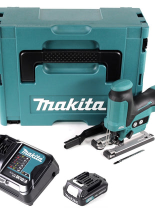 Makita JV 102 DSA1J 10,8 V Akku Pendelhubstichsäge im Makpac + 1 x BL 1020 2,0 Ah Akku + Ladegerät - Toolbrothers