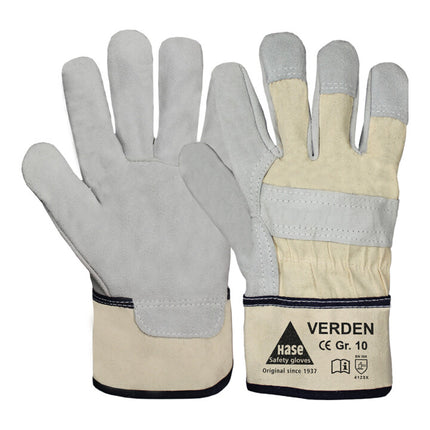 Guantes HASE Verden talla 10 natural/beige ( 4300700000 )