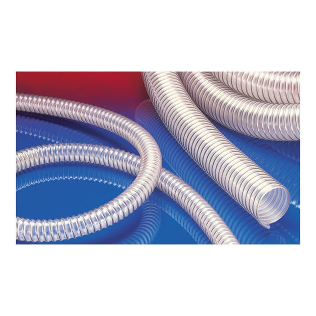 NORRES AIRDUC(R) PUR 355 FOOD suction and delivery hose Inner Ø 100-102 mm Outer Ø 111.00 mm ( 4501400148 )