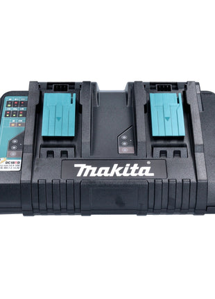 Makita Power Source Kit 18 V mit 3x BL 1850 B Akku 5,0 Ah + DC 18 RD Doppelladegerät ( 198458-6 ) - Toolbrothers