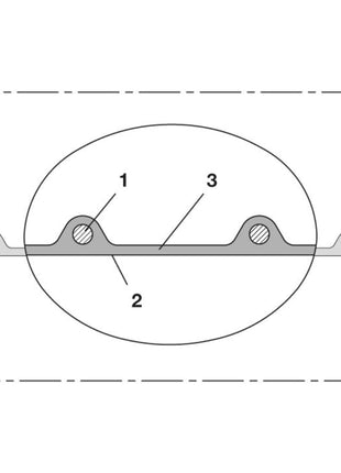 NORRES suction and delivery hose TIMBERDUC(R) PUR 533 AS inner Ø 70 mm ( 4501400252 )