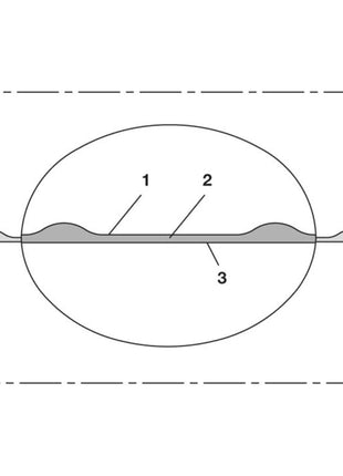 NORRES Absaug- und Förderschlauch AIRDUC® PVC 341 Innen-Ø 50-51 mm ( 4501400290 )