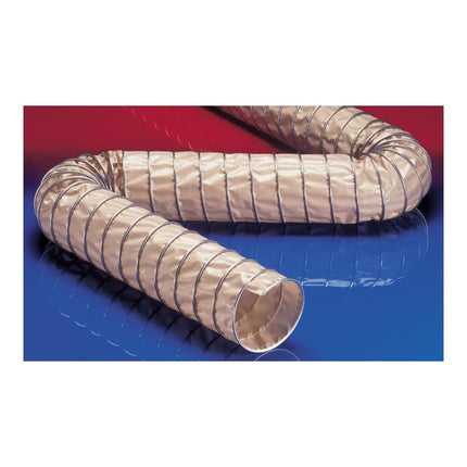 Tubo di aspirazione e soffiaggio NORRES (FDA) CP PTFE-INOX 475 FOOD Ø interno 120 mm ( 4501400445 )