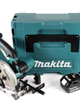 Makita DSS 501 G1J 18V 136 mm Li-ion Akku Handkreissäge im Makpac + 1x 6,0 Ah Akku - ohne Lader - Toolbrothers