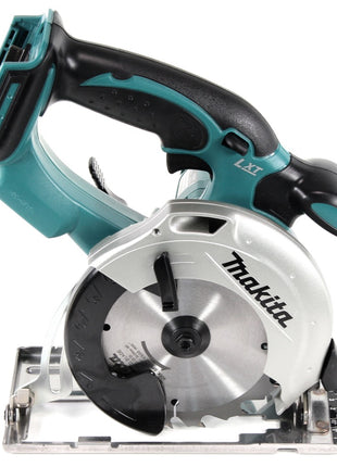 Makita DSS 501 G1J 18V 136 mm Li-ion Akku Handkreissäge im Makpac + 1x 6,0 Ah Akku - ohne Lader - Toolbrothers