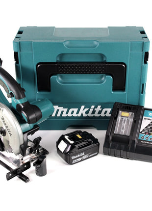 Makita DSS 501 RG1J 18V 136 mm Li-ion Akku Handkreissäge im Makpac + 1x 6,0 Ah Akku + Ladegerät - Toolbrothers