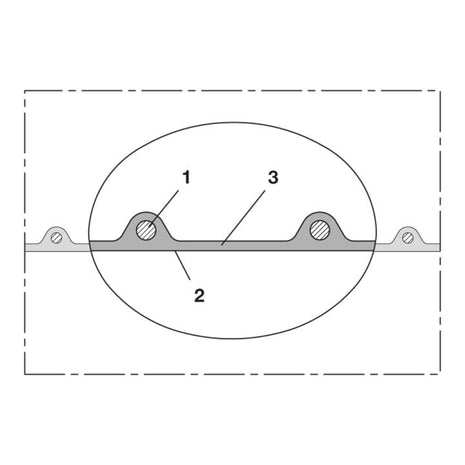 NORRES Tuyau d'aspiration et de refoulement AIRDUC® PUR 350 FOOD-AS D. intérieur 70 mm ( 4501401125 )