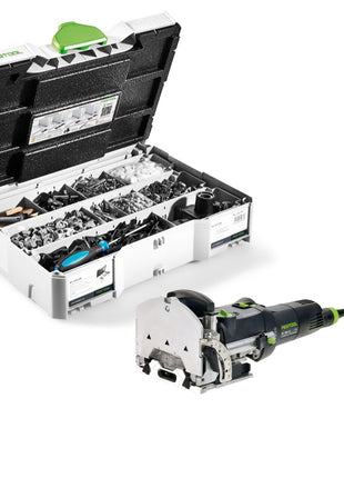 Festool DF 500 Q-Plus Dübelfräse Domino 420W 28mm im Systainer ( 494847 ) + Zubehör - Toolbrothers