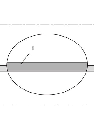 Manguera de presión NORRES NORFLEX® PUR 401 FOOD Ø interior 16 mm Ø exterior 12,00 mm (4501401341)